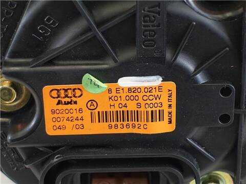 Foto 3ª: Calefacción Audi A4 1.9 TDI 96KW) BERLINA 130CV [AVF] (2003)