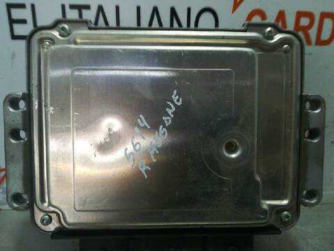 Foto 3ª: Centralita Motor ECU Renault Megane EMOTION BERLINA 90CV 66KW II CLASSIC BERLINA [F9Q808] (2006)