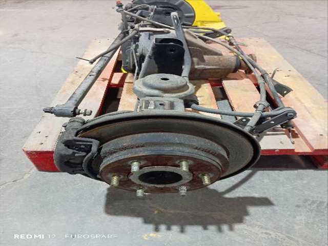 Foto 3ª: Puente Trasero Opel Frontera 2.2 D B 3P [X22DTH] (1999)