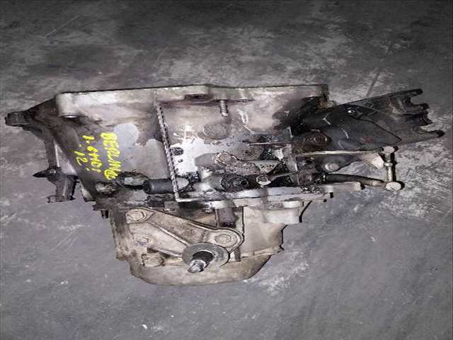 Caja Cambios Citroen Berlingo 1.6 HDI