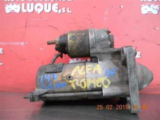 Motor de Arranque Alfa Romeo 147 1.6 T.SPARK DISTINCTIVE [1.6 LTR. - 88 KW 16V CAT]