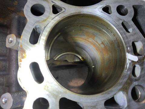 Foto 2ª: Bloque Motor Jaguar XJ 241 - 300 CV [306DTA AJTDV6] (2016)