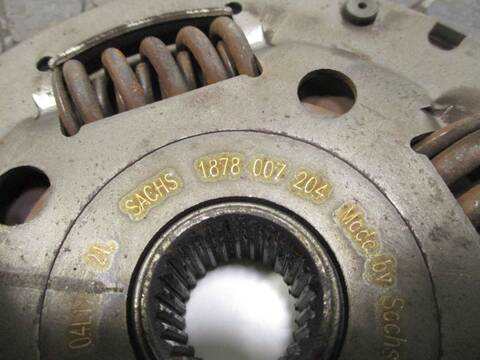 Foto 2ª: kit Embrague Renault Kangoo K9K718 (2007)