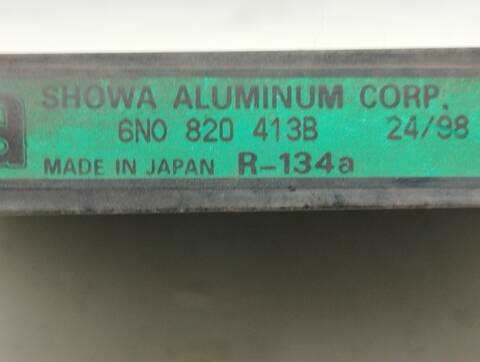 Foto 3ª: Radiador Calefaccion A.A. Volkswagen Polo AIR BERLINA 60CV 44KW [AEX/APQ] (1998)