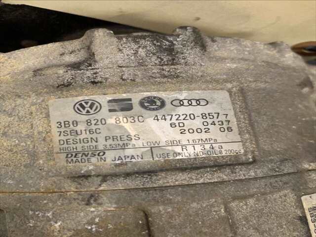 Foto 3ª: Compresor Aire Acondicionado Volkswagen Touareg 3.2 0CV [AZZ] (2003)