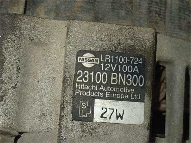 Foto 2ª: Alternador Nissan Almera 2.2 DCI [YD22DDT]