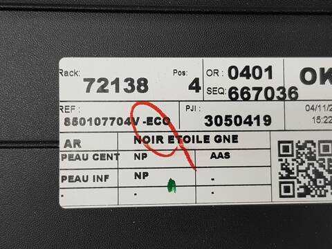 Foto 3ª: Paragolpes Trasero Renault Clio SIN DEFINIR