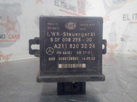 Centralita Motor ECU Mercedes Clase E 180 BERLINA 224CV 165KW