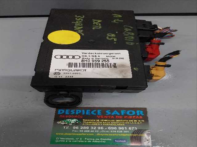 Centralita Check Control Audi A4 2.0 G G AWA