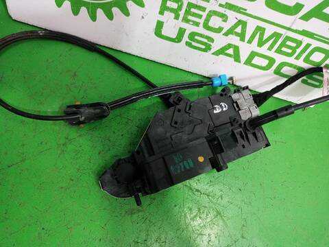 Cerradura Puerta Delantera Derecha Citroen C4 1.6 16V HDI FAP 109CV