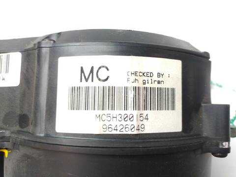 Foto 3ª: Cuadro de Instrumentos Chevrolet Aveo 1.2 (2003)