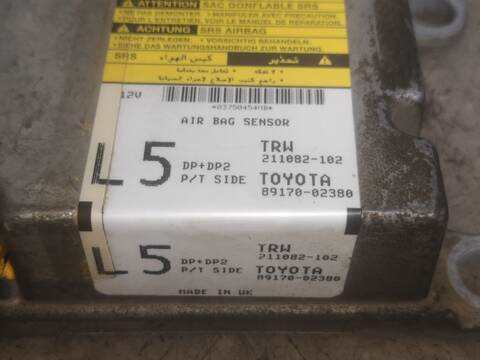 Centralita Airbag Toyota Corolla 1NDTV