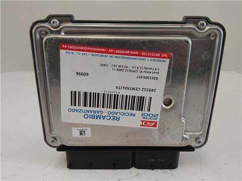 Centralita Motor ECU Seat Altea 1.4 FAMILY 125CV 92KW