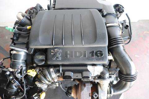Foto 3ª: Motor Completo Peugeot 206 9HZ (2006)