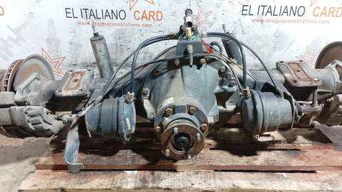 Foto 3ª: Puente Trasero Nissan Eco CHASIS - 3230 - 9.0 CABINA INDIVIDUAL 159CV 117KW [B660N] (1999)