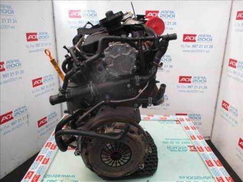Foto 2ª: Motor Completo Seat Ibiza 1.9 TDI 100CV 74KW [ATD] (2005)