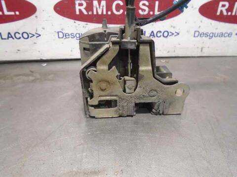Foto 3ª: Cerradura Puerta Delantera Izquierda Renault Megane 1.4 16 V DYNAMIQUE COUPE 95CV 70KW I COUPE FASE 2 DA..) [K4J C7] (2001)
