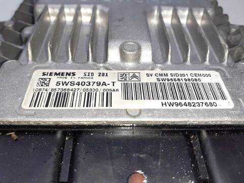Foto 3ª: Centralita Motor ECU Peugeot 407 2.7 HDI FAP CAT UHZ - DT17TED4) COUPE 204CV 150KW (2005)