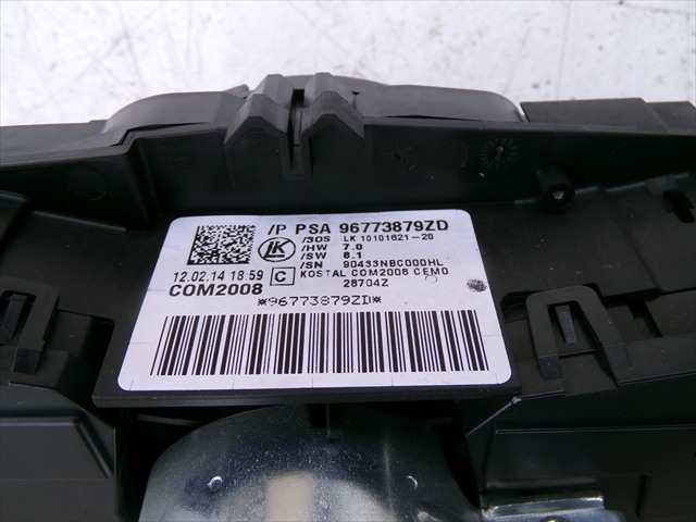 Foto 3ª: Mando Multifuncion Citroen C3 1.4 HDI 2013-2016 [8H01] (2014)