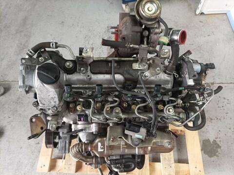 Foto 2ª: Motor Completo Toyota Corolla 1.4 D-4D LUNA COMPACT 90CV 66KW [1ND] (2006)