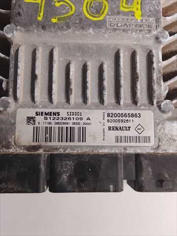 Foto 2ª: Centralita Motor ECU Renault Megane 1.5 DIESEL [K9K  P7] (2007)