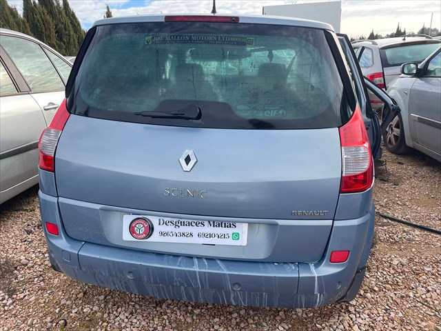 Foto 3ª: Paragolpes Trasero Renault Megane 1.5 DCI 105cv [K9KP7] (2007)