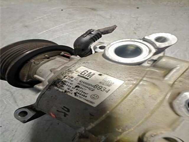 Foto 2ª: Compresor Aire Acondicionado Opel Mokka 1.2 EDITION [1.2 LTR. - 96 KW]