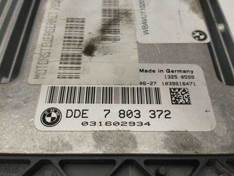 Foto 3ª: Centralita Motor ECU Bmw Serie 3 315 318D 122CV 90KW [M47N204D4] (2007)
