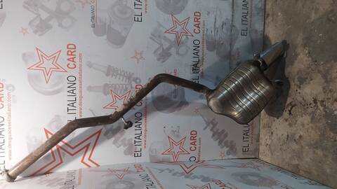 Foto 2ª: Tubo de Escape Mercedes Clase C 160 C 220 CDI BLUEEFFICIENCY 204.002) 170CV 125KW [651911] (2012)