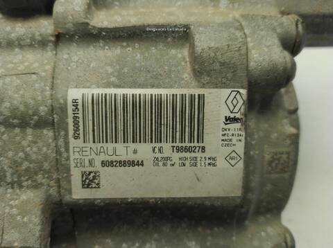 Foto 2ª: Compresor Aire Acondicionado Dacia Sandero 1.5 DCI [K9K 612] (2012)