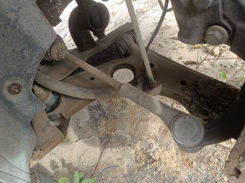 Brazo Suspension Delantero Derecho Fiat Doblo 1.9 D II 120CV 88KW 152) 263A2000