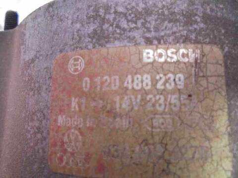 Foto 2ª: Alternador Seat Ibiza 1.05 CAT AAU) 45CV 33KW (1994)