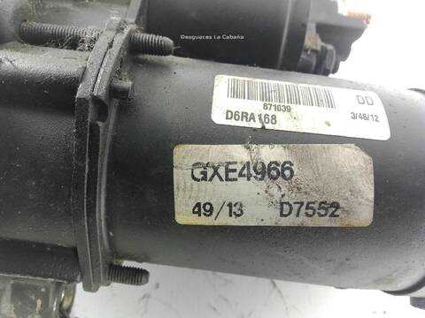 Foto 2ª: Motor de Arranque Mercedes Clase G 230 230 GE 460 2) [M 102.987] (1979)