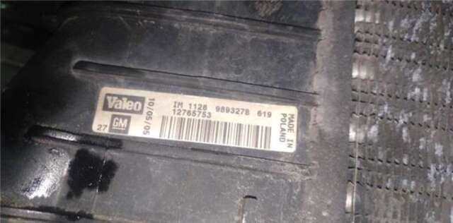 Intercooler Saab 9-3 1.9 TID LINEAR (I/D) [1.9 LTR. - 110 KW TID CAT] BERLINA (2003-_)