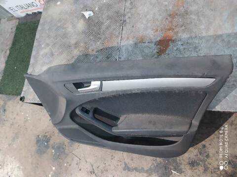 Foto 2ª: Tapizados Cartoneras Audi A4 BASICO 143CV 105KW [CAGA] (2009)