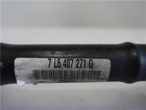 Foto 4ª: Transmision Delantera Izquierda Volkswagen Touareg 2.5 TDI R5 174CV 128KW [BAC] (2005)