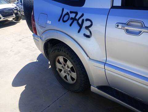 Diferencial Trasero Mitsubishi Montero 3.2 DI-D V68W) 160CV 118KW