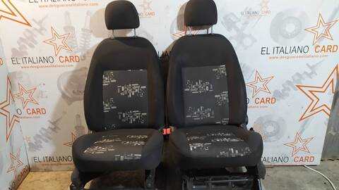 Foto 2ª: Asientos Traseros Fiat Fiorino 1.3 16V JTD CAT 75CV 55KW (2007)