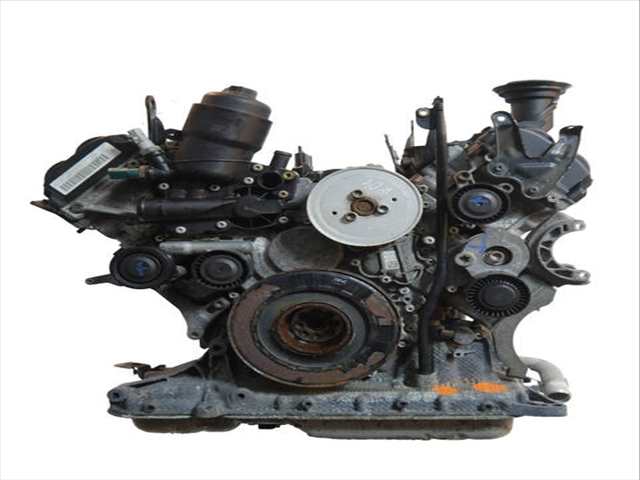 Foto 3ª: Motor Completo Audi A8 D4 250CV 184KW [CDTA CDT] (2010)