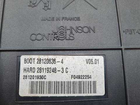Foto 4ª: Caja Reles Fusibles Peugeot 308 1.6 16V TURBO CAT 5FX - EP6DT) 150CV 110KW (2008)