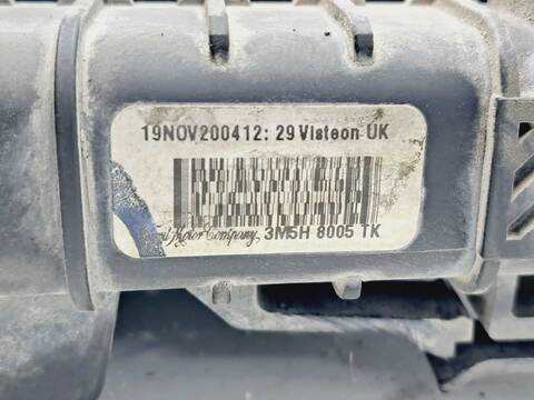 Foto 4ª: Radiador Motor Ford Focus AMBIENTE D) BERLINA 109CV 80KW [G8DA] (2005)