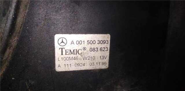 Electroventilador Mercedes Clase E 180 E 270 CDI (210.016)