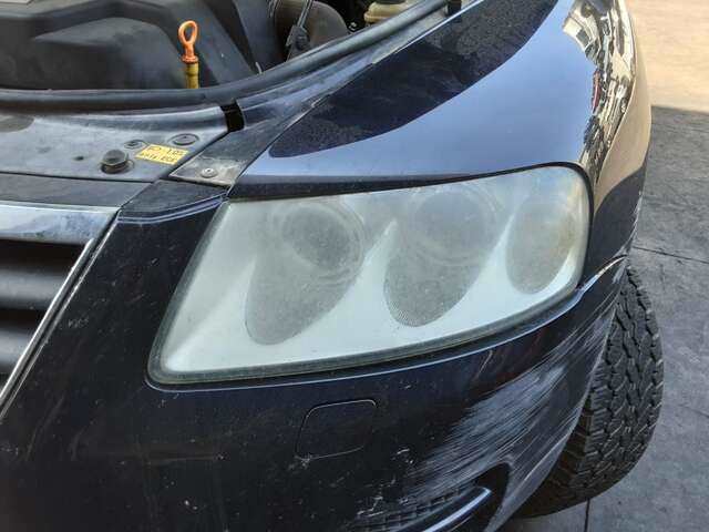 Foto 2ª: Faro Izquierdo Volkswagen Touareg 2.5 TDI174CV 0CV [BAC] (2006)