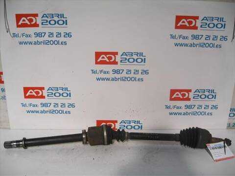 Transmision Delantera Derecha Renault Megane 1.9 DCI BM0G CM0G) 120CV 88KW II BM0/1_ CM0/1_)