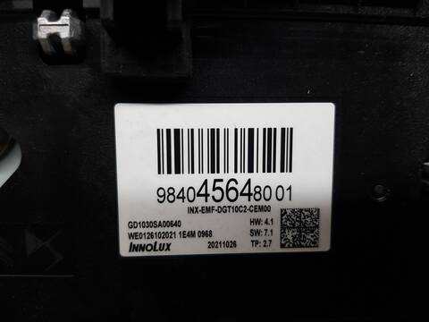 Foto 3ª: Sistema GPS Citroen C4 1.5 BLUEHDI 130 BBYHZB) 131CV 96KW [YH01] (2021)