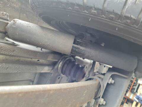 Amortiguador Trasero Derecho Peugeot Boxer 333 L2H1 PRO BLUEHDI 120 START STOP 120CV 88KW FURGON