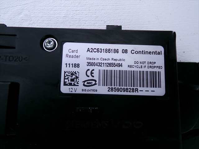 Foto 3ª: Antirrobo Renault Megane 1.5 DCI RANCHERA, 2008-2013 [K9KJ8] (2011)