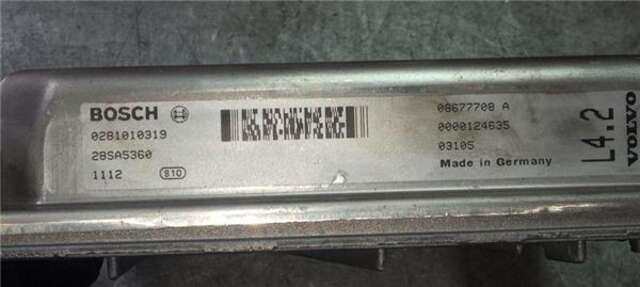 Centralita Motor ECU Volvo S80 2.4 D5