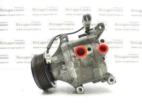 Compresor Aire Acondicionado Toyota Corolla 3ZZ-FE