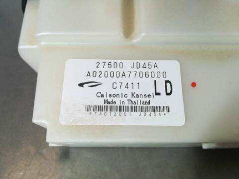 Foto 3ª: Mando Climatizador Nissan Qashqai BACKSTAGE 4X4 150CV 110KW [M9R832] (2007)